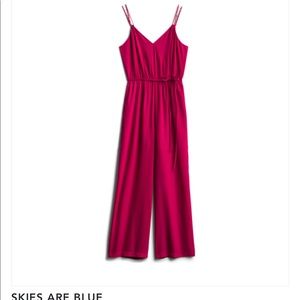 Skies are blue jumpsuit